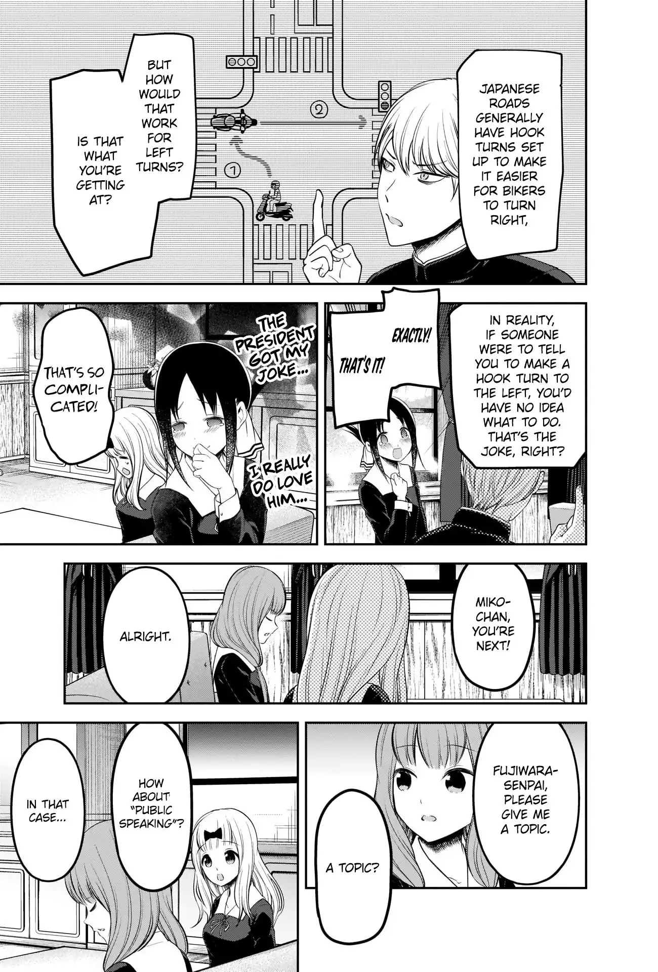 Kaguya-sama wa Kokurasetai - Tensai-tachi no Renai Zunousen Chapter 205 13